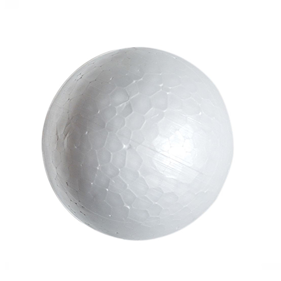 Слика на Декорации, Топка, Стиропор, 6цм, 1/4, Statovac, Crafty styro, 137743, Бела