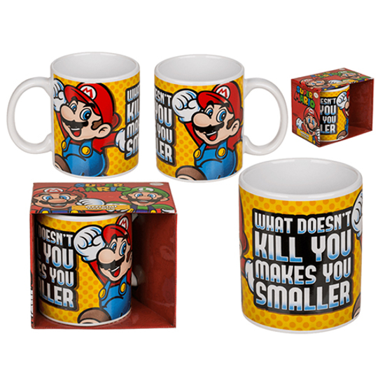Слика на Шолја, Супер Марио, 10см 325ml, Out of the blue, Mug Super Mario II, 78/8359