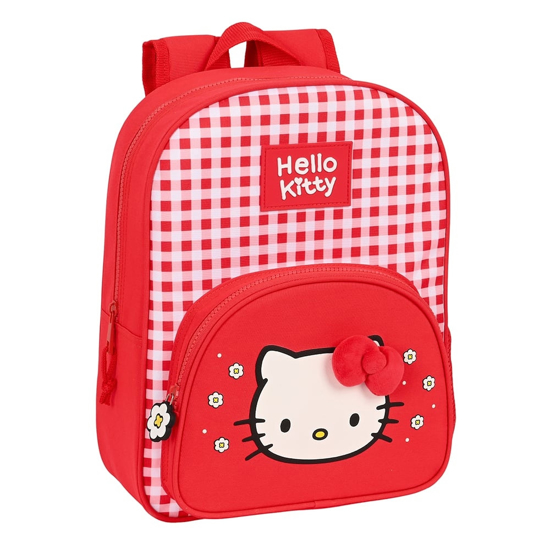 Слика на Ранец, Hello Kitty, 2 Патенти, Safta, 612316185, 26*34*11цм