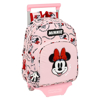 Слика на Ранец, Minnie Mouse, 2 Патенти, 2 Тркалца, 705, Safta, 612312020, 34*28*10цм