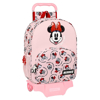 Слика на Ранец, Minnie Mouse, 905, Со 2 Тркалца, 2 Патенти, Safta, 612312160, 33*42*14цм