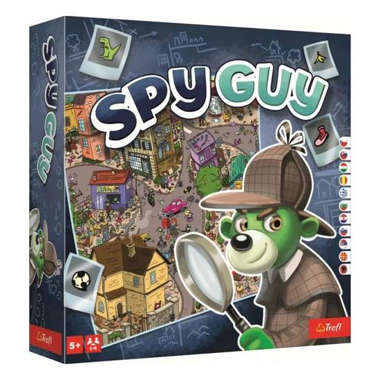 Слика на Друштвена игра, Game, Spy Guy , 5+, Trefl, 02558