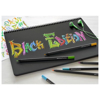 Слика на Бои дрвени, Сет 1/12, Faber Castell, Black edition, 116412