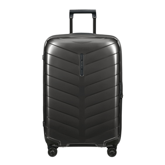 Слика на Куфер, 4 Тркалца, Тврд, Samsonite, ATTRIX SPINNER, 146118/1009, 46*69*27цм, Црна