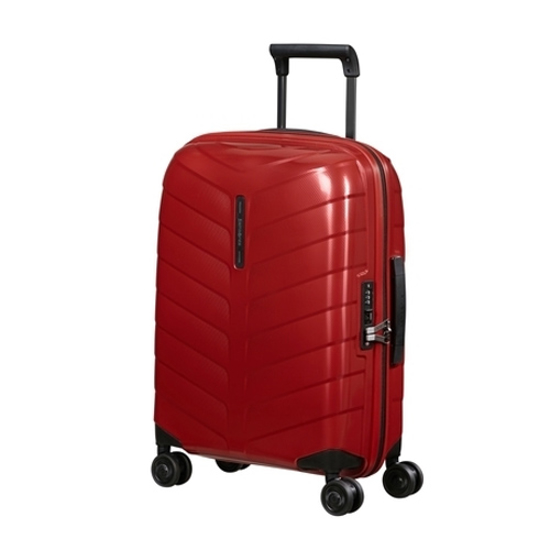 Слика на Куфер,4 Тркалца ,Тврд, Samsonite,ATTRIX SPINNER, 146116/1726,40*55*20цм, Црвена 