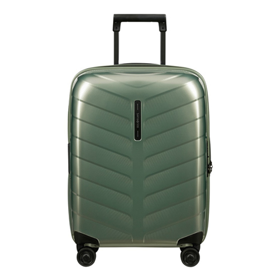 Слика на Куфер,4 Тркала, Тврда, Samsonite, ATTRIX SPINNER, 146116/А204,40*55*20цм, Зелена