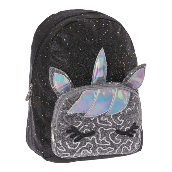 Слика на Ранец, 2 Патенти, Glitter unicorn, Play, Pop Trend , 163002, 28*35*20цм