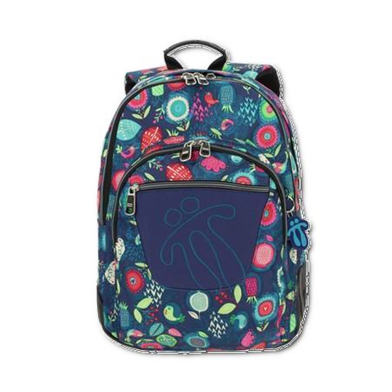 Слика на Ранец, 4 Патенти, Totto, Morral Crayola 1LV, 000581730, Сина