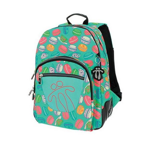 Слика на Ранец, 4 Патенти, Totto, Morral Crayola 6VB, 000581733, 33*44*14цм, Зелена