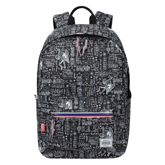 Слика на Ранец, Spider-man, American T., Upbeat Backpack Zip, 147055/А083, 29*42.5*19цм