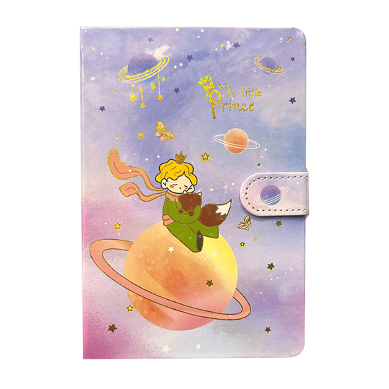 Слика на Нотес, А5, Малиот принц, 12,7*19, BG Office, AGENDA The little prince, 9502-19