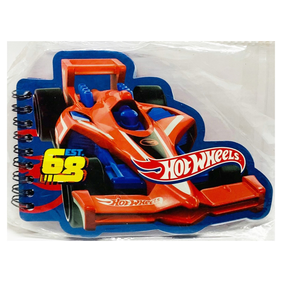 Слика на Нотес, Декоративен, Hot Wheels, Bambino, 9*12цм