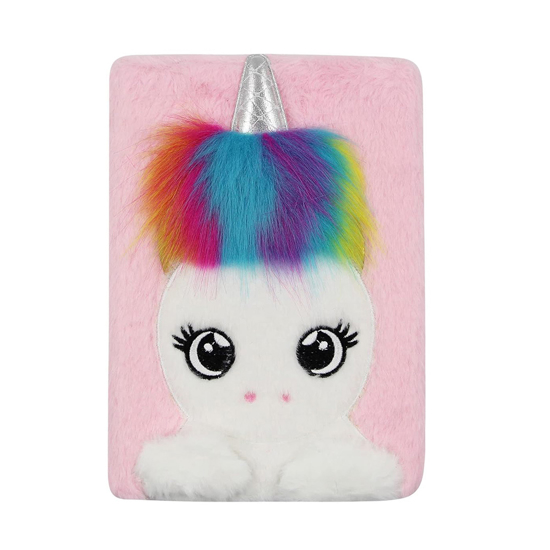 Слика на Нотес, Плишан, Уникорн, BG Office, AGENDA Unicorn hair , 21654-1