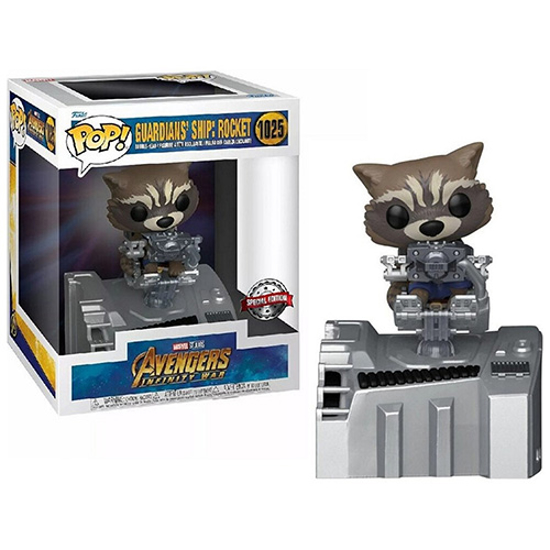 Слика на Играчка, Фигура, Marvel GOTG Ship Rocket, Dinotoys, POP!, POP63211