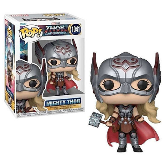 Слика на Играчка, Фигура, Marvel Thor & Thunder Thor, Dinotoys, Funko POP!, POP62422