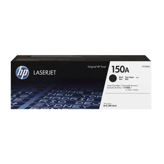 Слика на Тонер, HP, LaserJet M111/M141, W1500 (150А), Црна