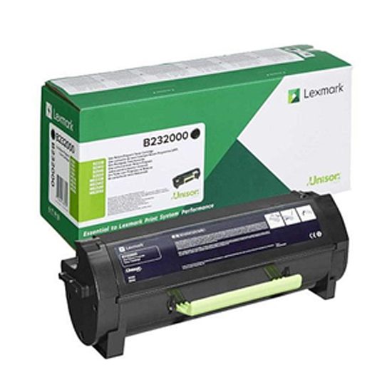 Слика на Тонер, Lexmark, MB2338/MB2442, B232000, Црна