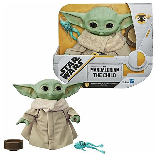 Слика на Играчка,Star Wars Child Yoda,Со Звук, Dinotoys, Funko POP!, F11155L00, 21*25*0цм