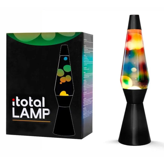 Слика на Ламба , Столна, 36см, Со Восок, i-Total, Liquid and Rainbow Wax, XL2340