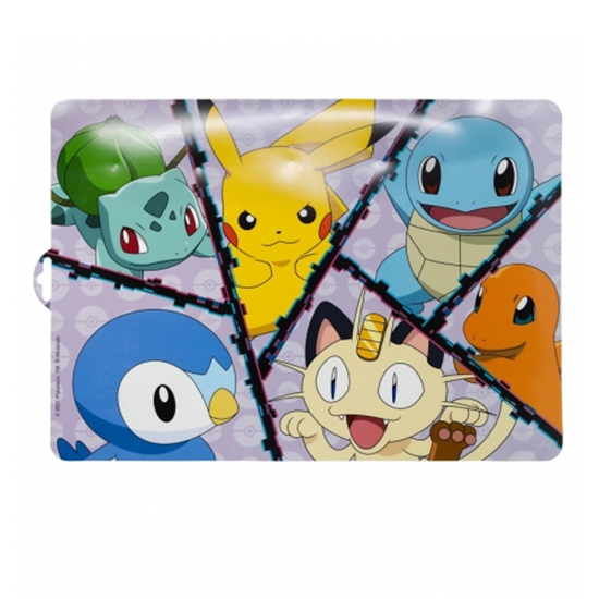 Слика на Подлога за маса, Пластична, Покемон, Stor S.L., Pokemon , 08019, 43*0*28цм