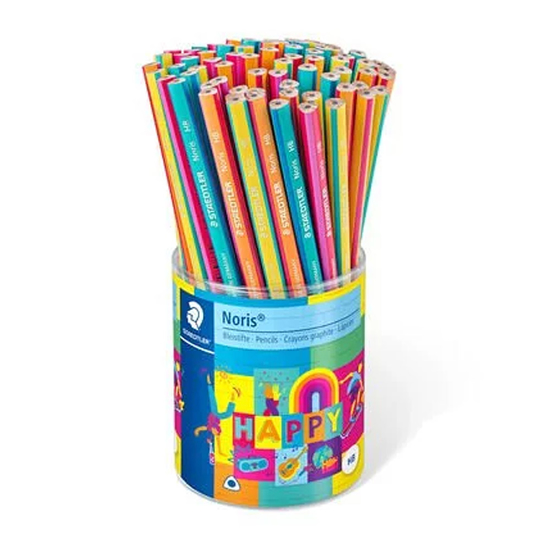 Слика на Молив, HB, Happy , 1/1, Staedtler, Noris, 118 KP72HA
