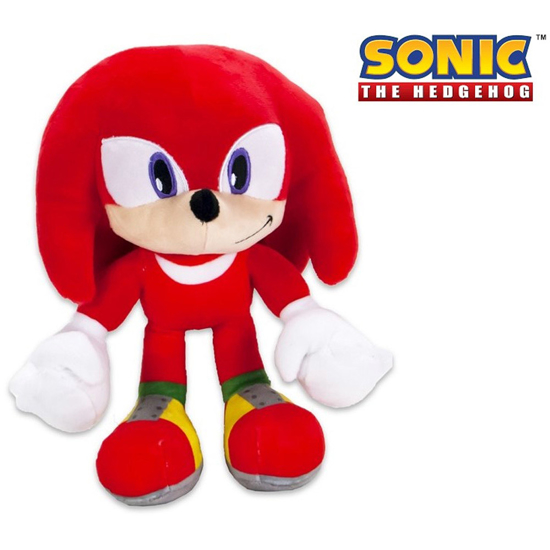 Слика на Плишана Играчка, Црвен Sonic, 30цм, Dinotoys, 311955