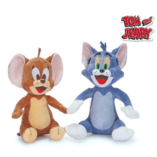 Слика на Плишана Играчка, Tom and Jerry, 28цм, Dinotoys, 78788