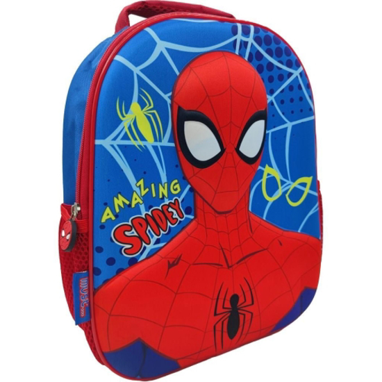 Слика на Ранец, 1 Патент,The Amazing Spiderman,Diakakis , Must, 000508374,26*32*10цм,Микс