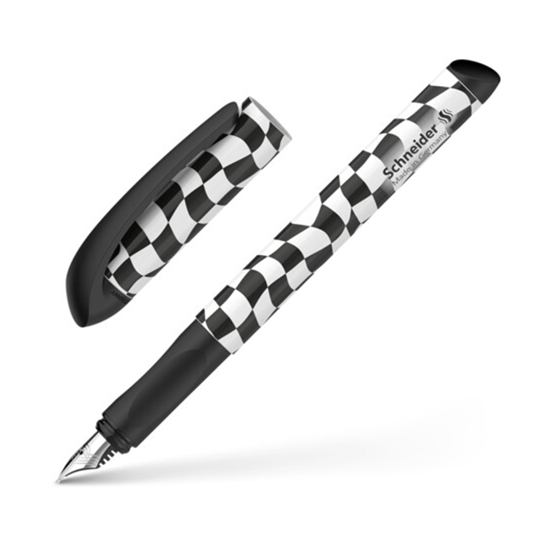 Слика на Налив перо, Schneider, Fountain pen Voice Black Checked, 160015, Црна