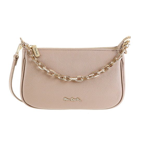 Слика на Чанта, Женска, Кожна, Pierre Cardin, 1888 FRZ DOLLARO, С.Кафеава