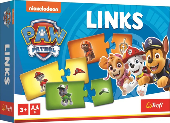 Слика на Друштвена игра, Game Link Mini, PAW Patrol, 3+, Trefl, 02536