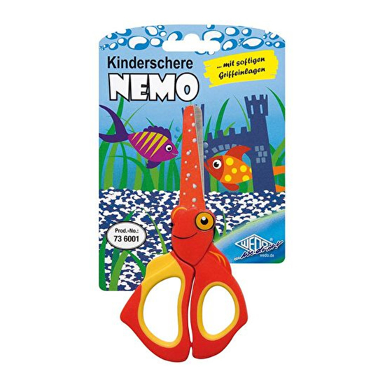 Слика на Ножици, 13цм, Nemo Fish, WEDO, 0736001