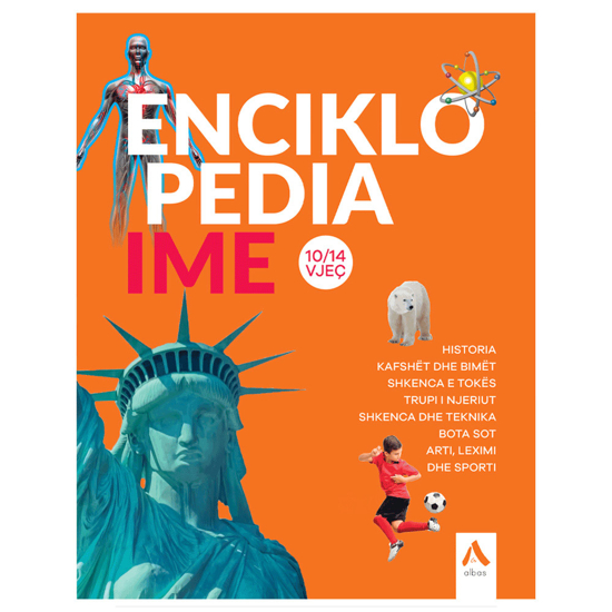 Слика на Книга, Enciklopedia ime 10/14 vjec, Издавачка куќа Албас