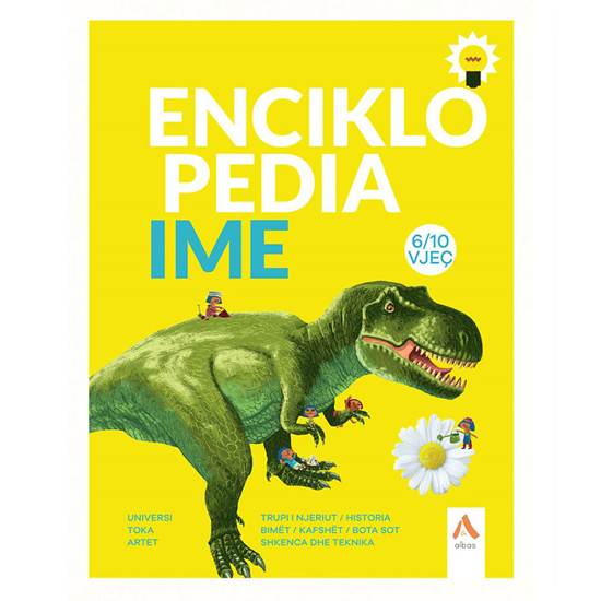 Слика на Книга, Enciklopedia ime 6/10 vjec, Издавачка куќа Албас