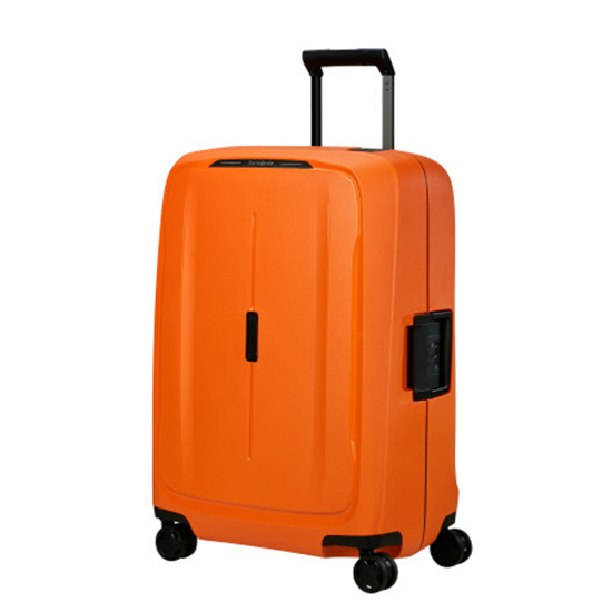 Слика на Куфер, 4 Тркала, Samsonite, ESSENS SPINER, 146911/А282, 49*69*30цм, Портокалова