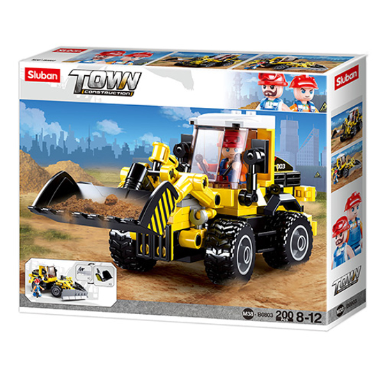 Слика на Булдужер ,  Sluban Shovel, 200, Sluban , Construction, M38-B0803