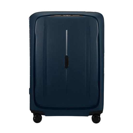 Слика на Куфер, 4 Тркала, Тврда, Samsonite, ESSENS SPINER, 146912/1549, 52*75*33цм, Сина