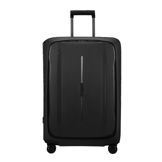 Слика на Куфер, 4 Тркала,Тврда, Samsonite, ESSENS SPINER, 146912/1374, 75x52x33 цм,Графит