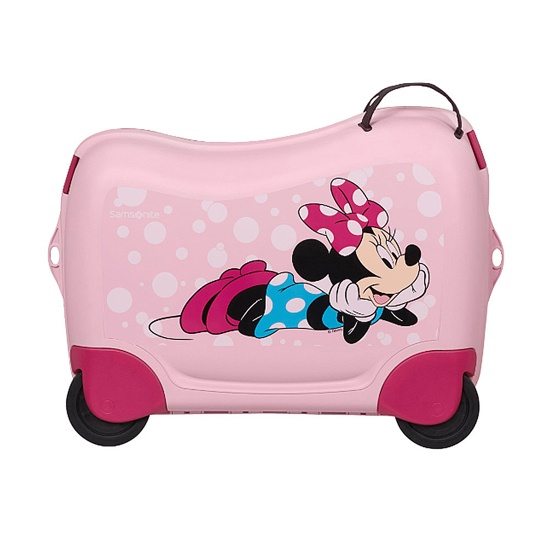 Слика на Куфер, 4 Тркала, Мини маус, Samsonite , DREAM2GO DISNEY, 145048/7064, 52*38*21цм