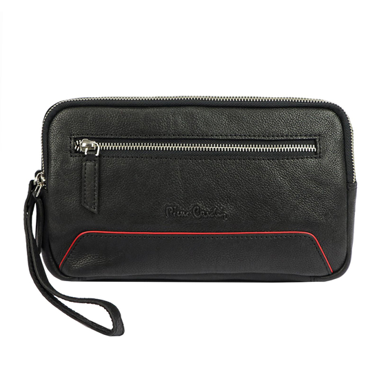 Слика на Торбичка, Вештачка кожа, Pierre Cardin, 28002 YS12, 21*14*6цм, Црно/Црвено