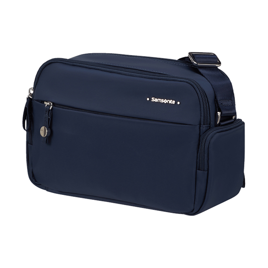 Слика на Чанта, За на рамо, 4,5л, Samsonite, Move 4.0, 146341/1247, 26,5*17*10,5цм, Сина