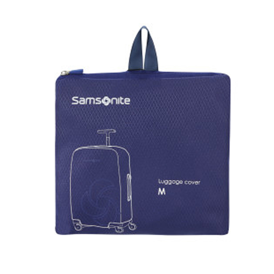 Слика на Навлака, За куфер, Samsonite, Global Ta Foldable, 121224/1549, 43*60*20цм, Сина