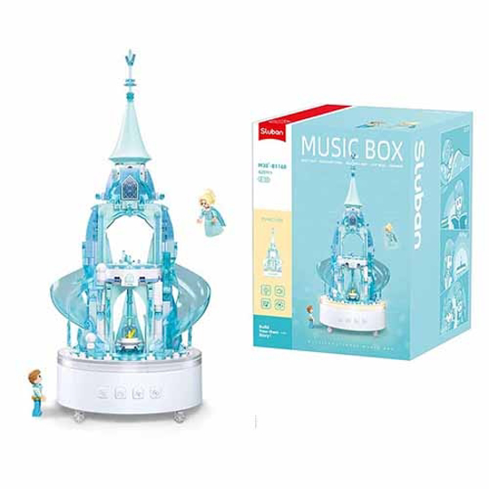 Слика на Замок Музички , 415, 450, Sluban , Music Box , M38-B1168