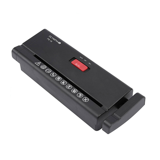 Слика на Уништувач на хартија, Шредер, Olympia, PS 16 Black, 2704, Црна