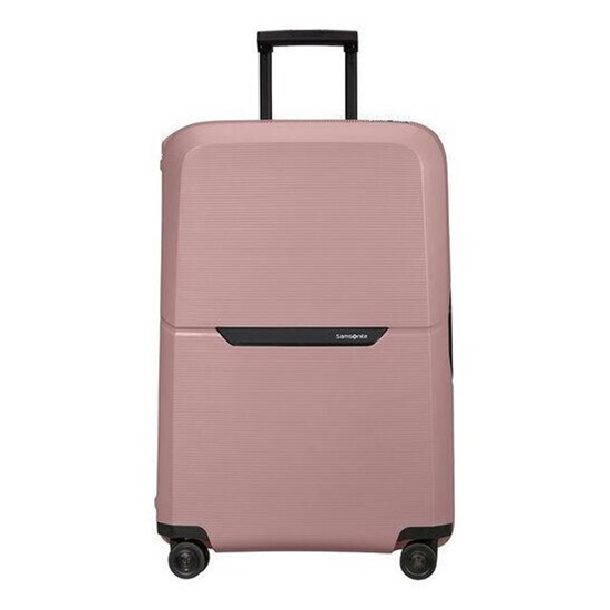 Слика на Куфер, 4 тркала, Тврда, Samsonite, Magnum Eco, 139847/E752, 51*75*32цм, Розева