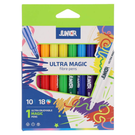 Слика на Фломастери, Сет 1/10, Ultra Magic, Statovac, Junior, 130326