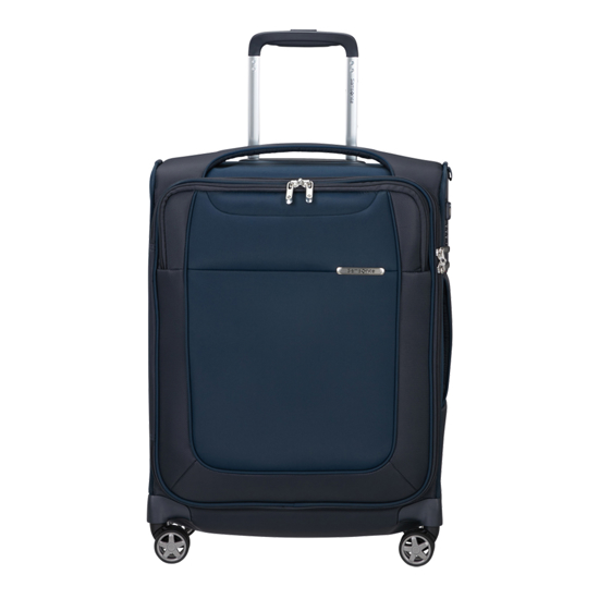 Слика на Куфер, 4 Тркала, Мека, Samsonite, D'Lite , 139942/1549, 40*55*20цм, Сина