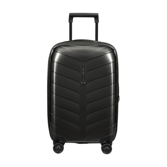 Слика на Куфер, 4 Тркала, Тврда, Samsonite, ATTRIX SPINNER, 146117/1009, 35*55*23цм, Црна