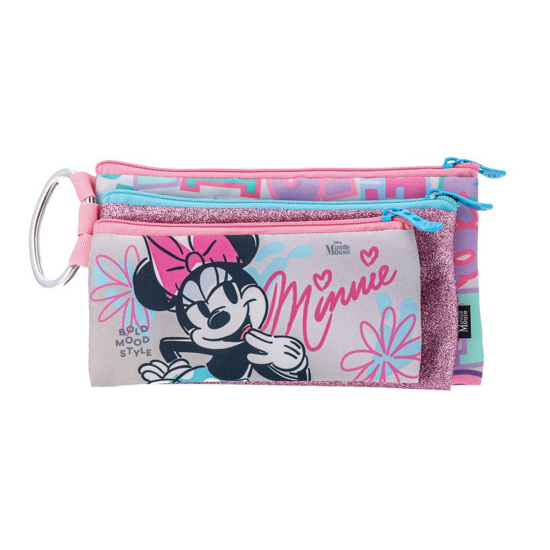 Слика на Несесер, 1 Патент, 1/3, bold mood,Minnie Mouse, Statovac, XL3, 318642, 23*13*3цм