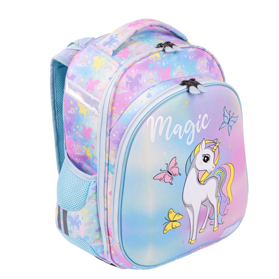 Слика на Ранец, Magic Unicorn, 2 Патенти,Mjw, St.Right, 5903235664021, 29*36*17цм